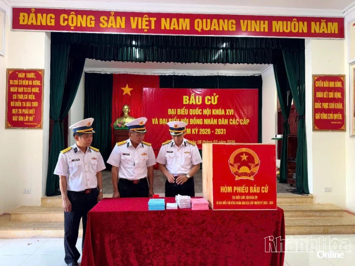 Đảo Sinh Tồn sẵn sàng cho ngày bầu cử