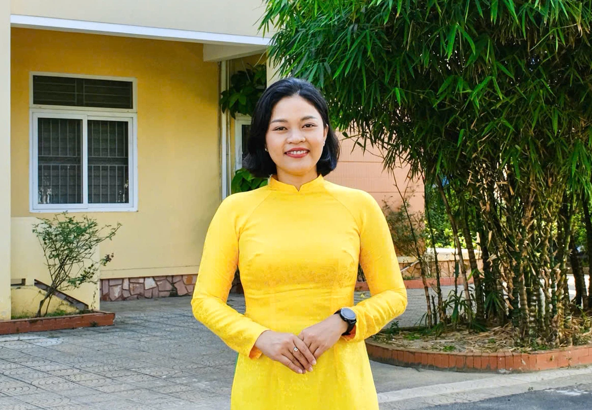 Bà Lê Thị Thanh Phương.