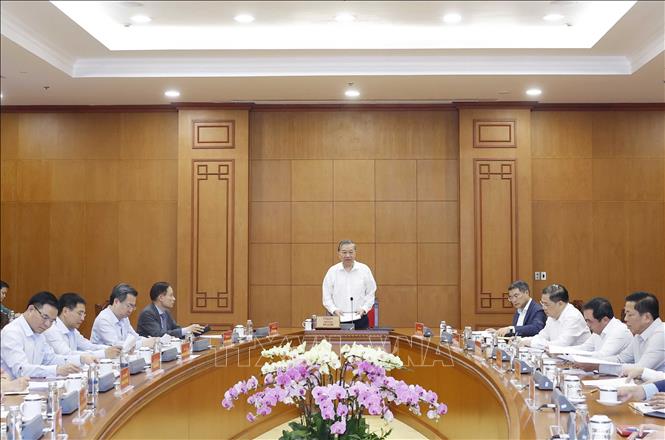 Tổng Bí thư Tô Lâm phát biểu. Ảnh: Thống Nhất/TTXVN