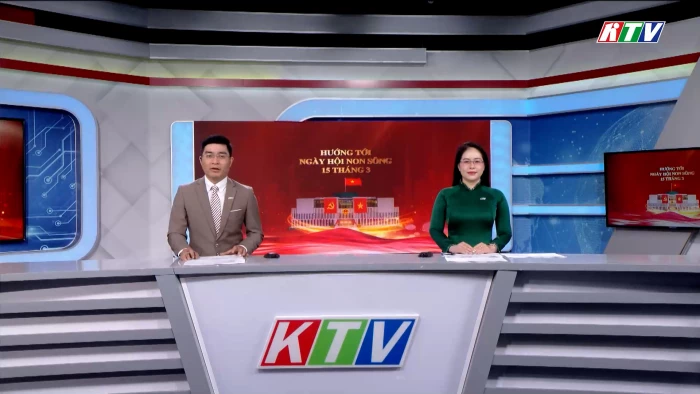 Bản tin thời sự tối 9-3-2026