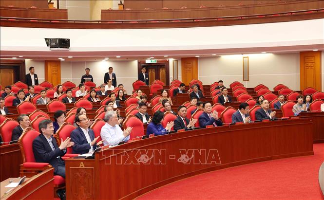 Đại biểu tham dự hội nghị. Ảnh: PHƯƠNG HOA/TTXVN