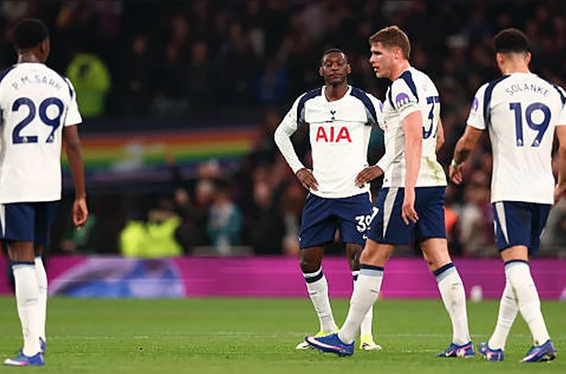 Tottenham đứng trước nguy cơ xuống hạng ở mùa giải này - Báo Khánh Hòa điện  tử