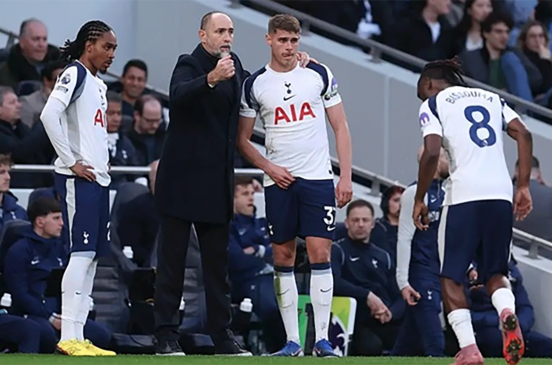 Sau khi sa thải Thomas Frank thì có vẻ như Igor Tudor cũng không có gì tiến triển hơn trong việc vực dậy một Tottenham đang đầy sự bất ổn.