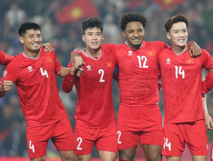 Tuyển Việt Nam quyết thắng thuyết phục trước Malaysia