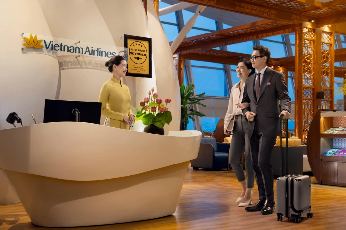 Vietnam Airlines thăng hạng trong Top hãng hàng không dịch vụ tốt nhất thế giới 2026