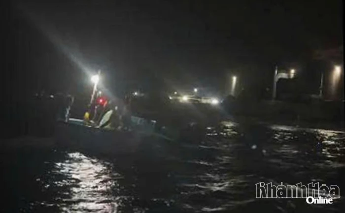 Tìm thấy thi thể người đàn ông sau 5 ngày mất tích trên vịnh Vân Phong