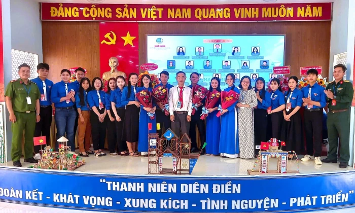 Đại hội đại biểu Hội Liên hiệp Thanh niên Việt Nam xã Diên Điền lần thứ I