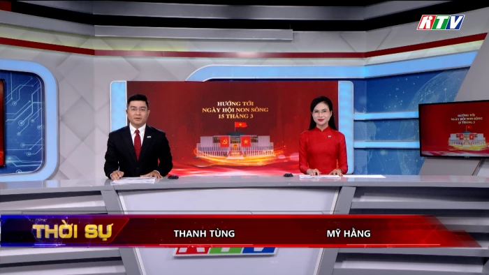 Bản tin thời sự tối 6-3-2026