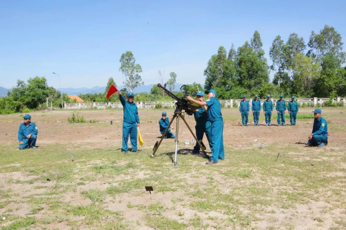 Kỷ niệm 91 năm Ngày truyền thống Dân quân tự vệ (28-3-1935 - 28-3-2026): Xây dựng lực lượng dân quân tự vệ "vững mạnh, rộng khắp"