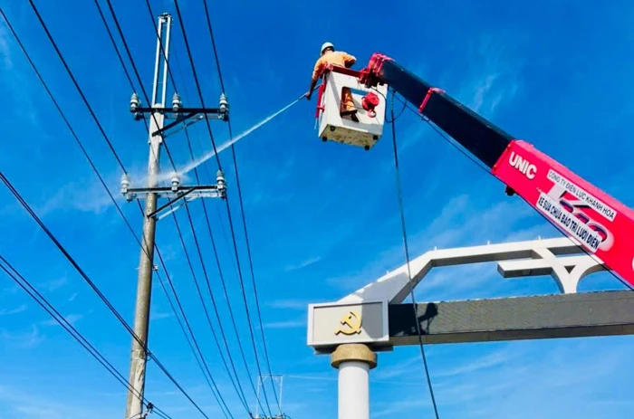 Đội Quản lý điện Ninh Hải: Nỗ lực nâng cao độ tin cậy cung cấp điện