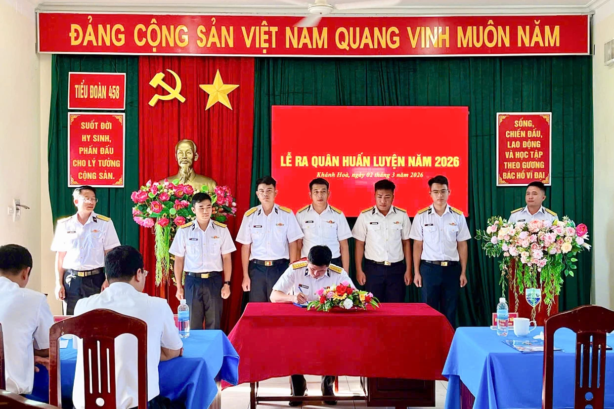 Các đơn vị ký kết giao ước thi đua.