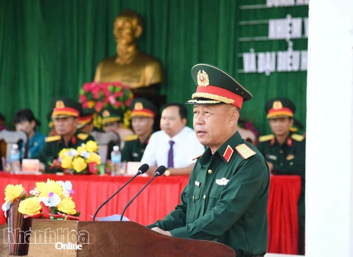 Lực lượng vũ trang tỉnh Khánh Hòa ra quân huấn luyện năm 2026