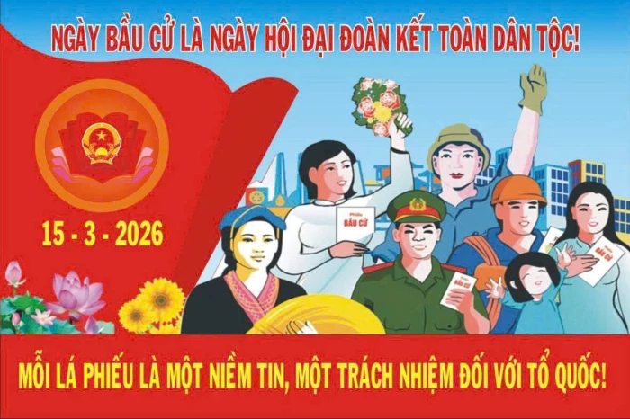 Phối hợp tuyên truyền quy trình cấp giấy chứng nhận bỏ phiếu ở nơi khác qua ứng dụng VNeID