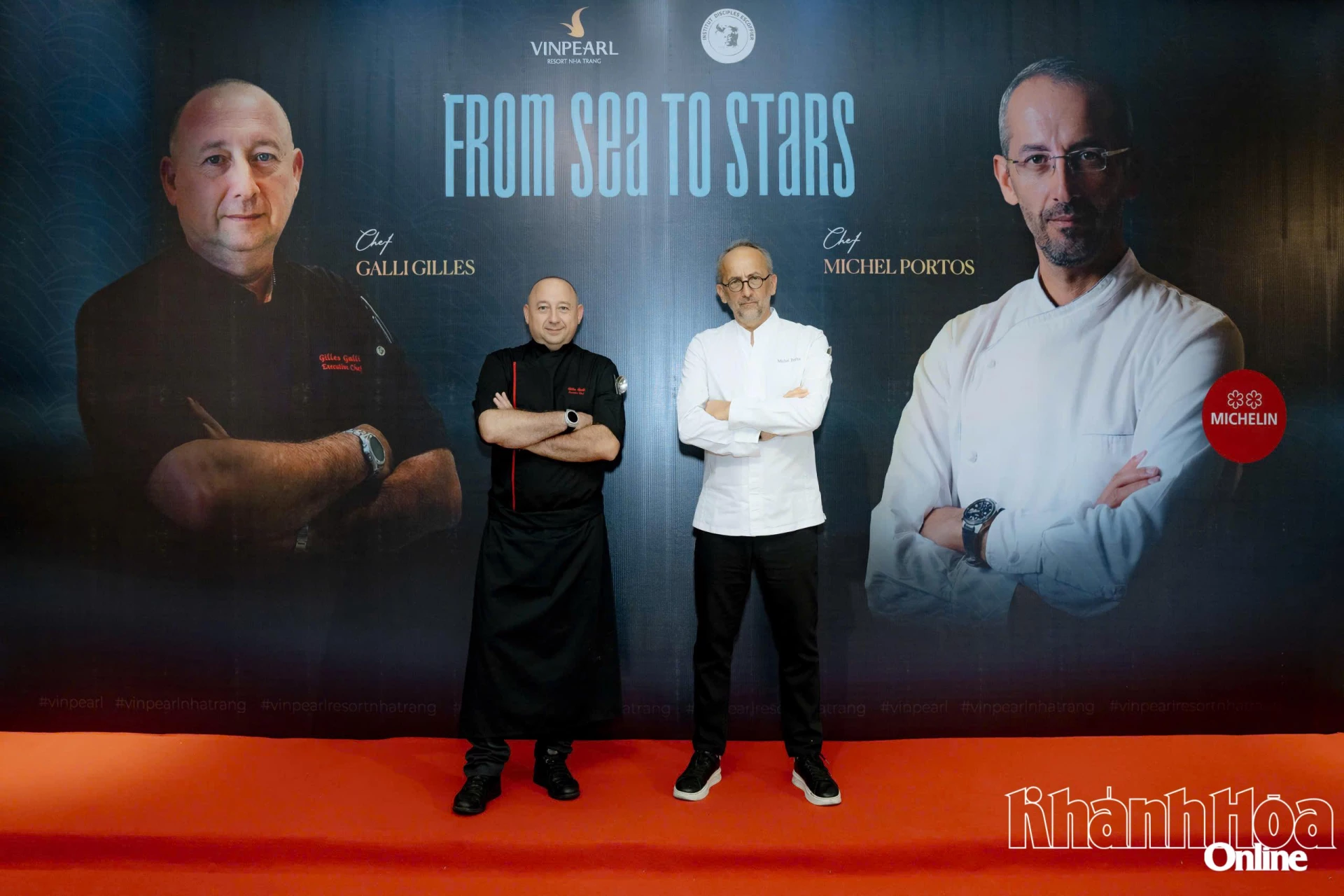 Sự kiện From Sea To Star với sự xuất hiện của 2 đầu bếp danh tiếng người Pháp