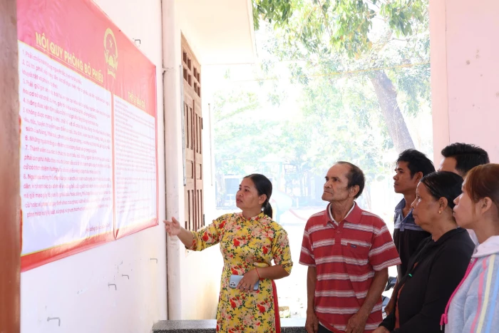 Hướng về ngày hội non sông