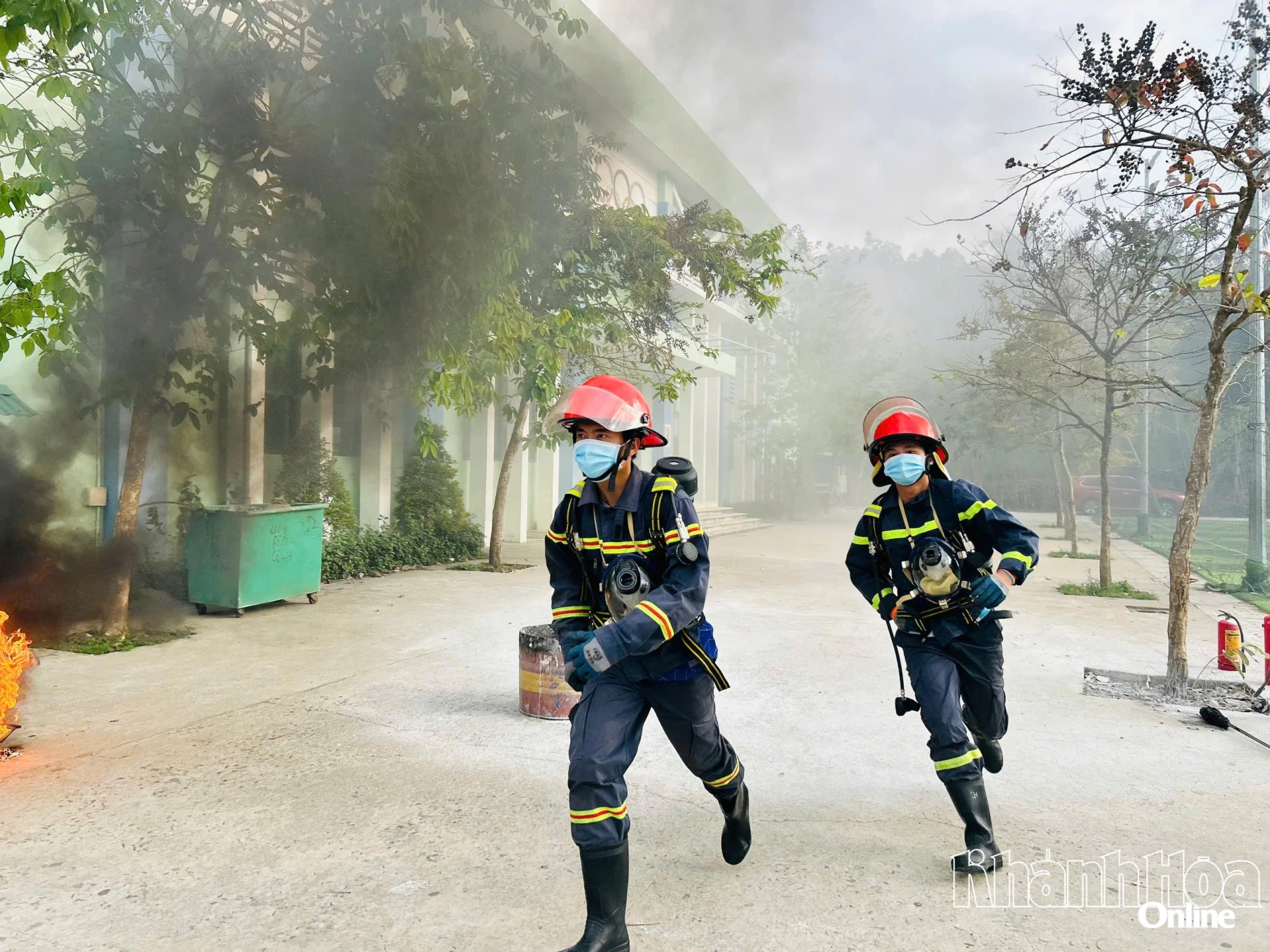 Lực lượng chữa cháy chuyên nghiệp