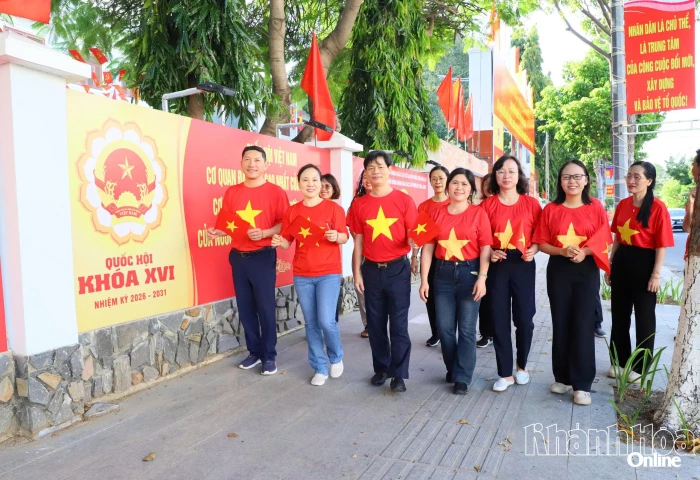 Sẵn sàng ngày hội non sông