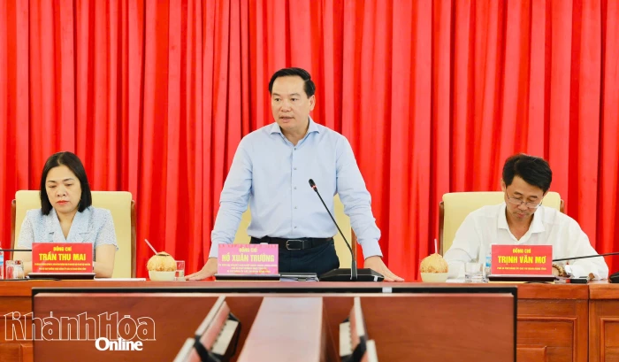 Hội nghị Ban Thường vụ Đảng ủy Các cơ quan Đảng tỉnh Khánh Hòa lần thứ 5