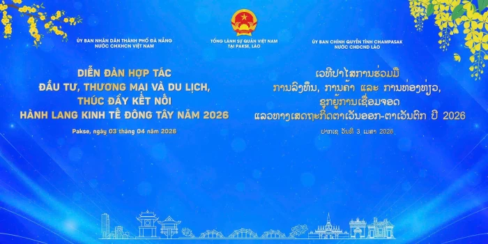 Khánh Hòa sẽ tham gia Diễn đàn Hợp tác Đầu tư, Thương mại và Du lịch năm 2026 tại tỉnh Champasak, Lào