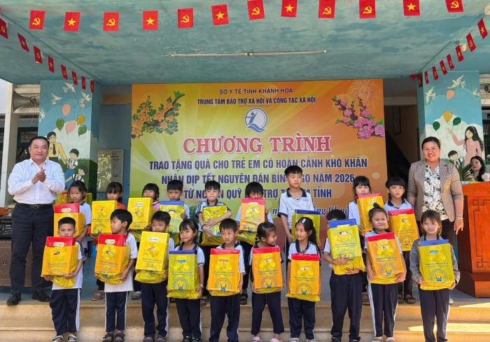 Vận động hơn 215 triệu đồng cho Quỹ Bảo trợ trẻ em tỉnh