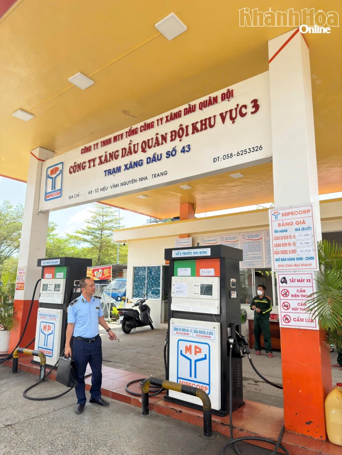 Siết chặt quản lý hoạt động kinh doanh xăng, dầu