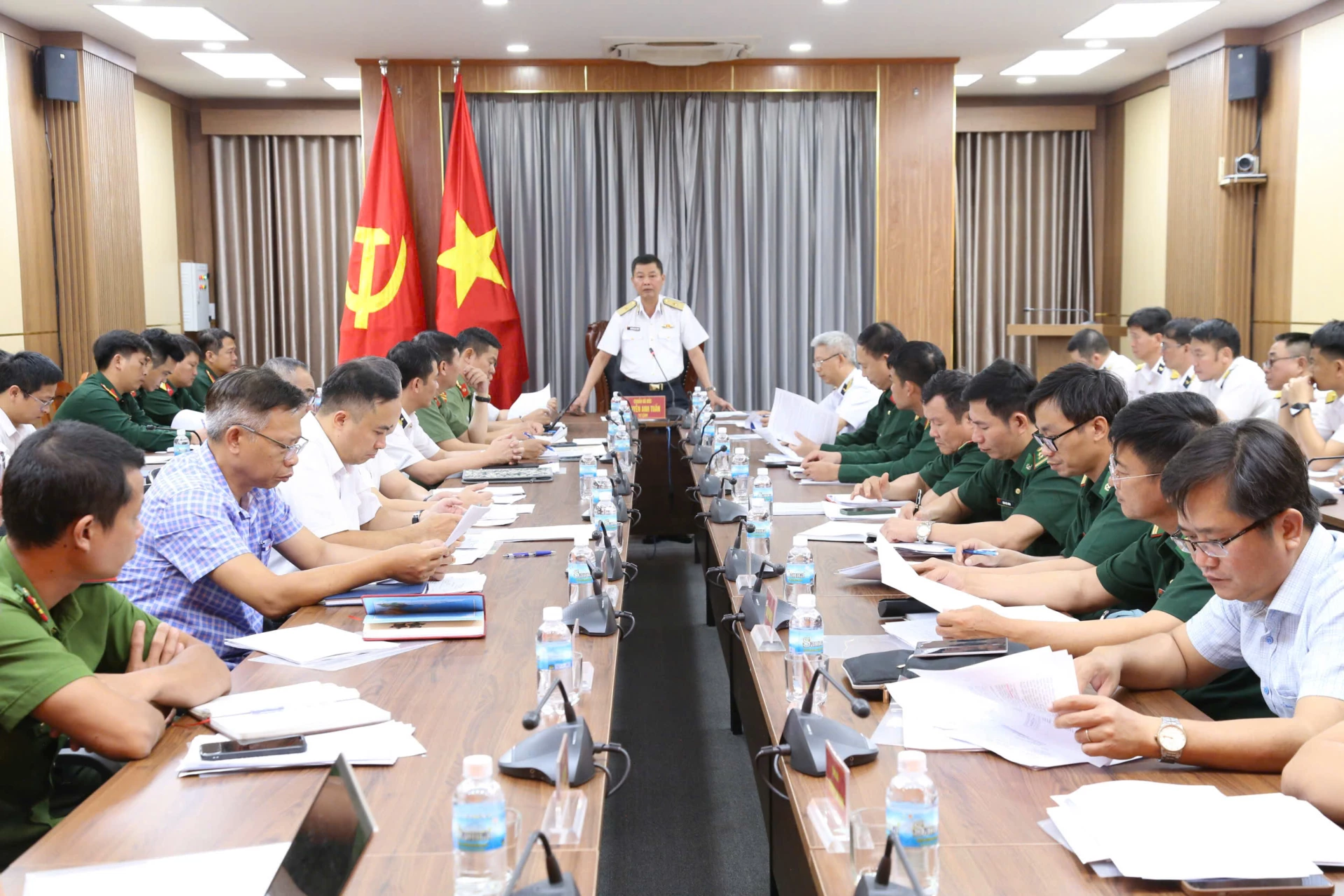 Quang cảnh hội nghị.