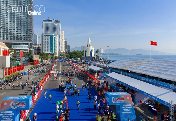Nha Trang - Khánh Hòa, điểm nhấn Tiền Phong Marathon 2026