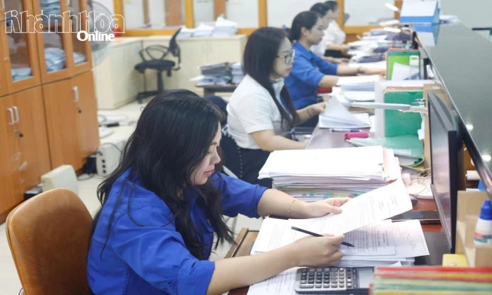 Kỷ niệm 36 năm Ngày tái thành lập Kho bạc Nhà nước (1-4-1990 - 1-4-2026): Kho bạc Nhà nước Khu vực XIV từng bước đổi mới, tiến tới kho bạc số