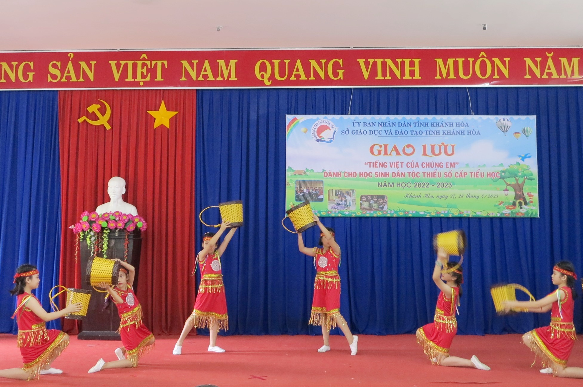 Giao lưu Tiếng Việt dành cho học sinh dân tộc thiểu số