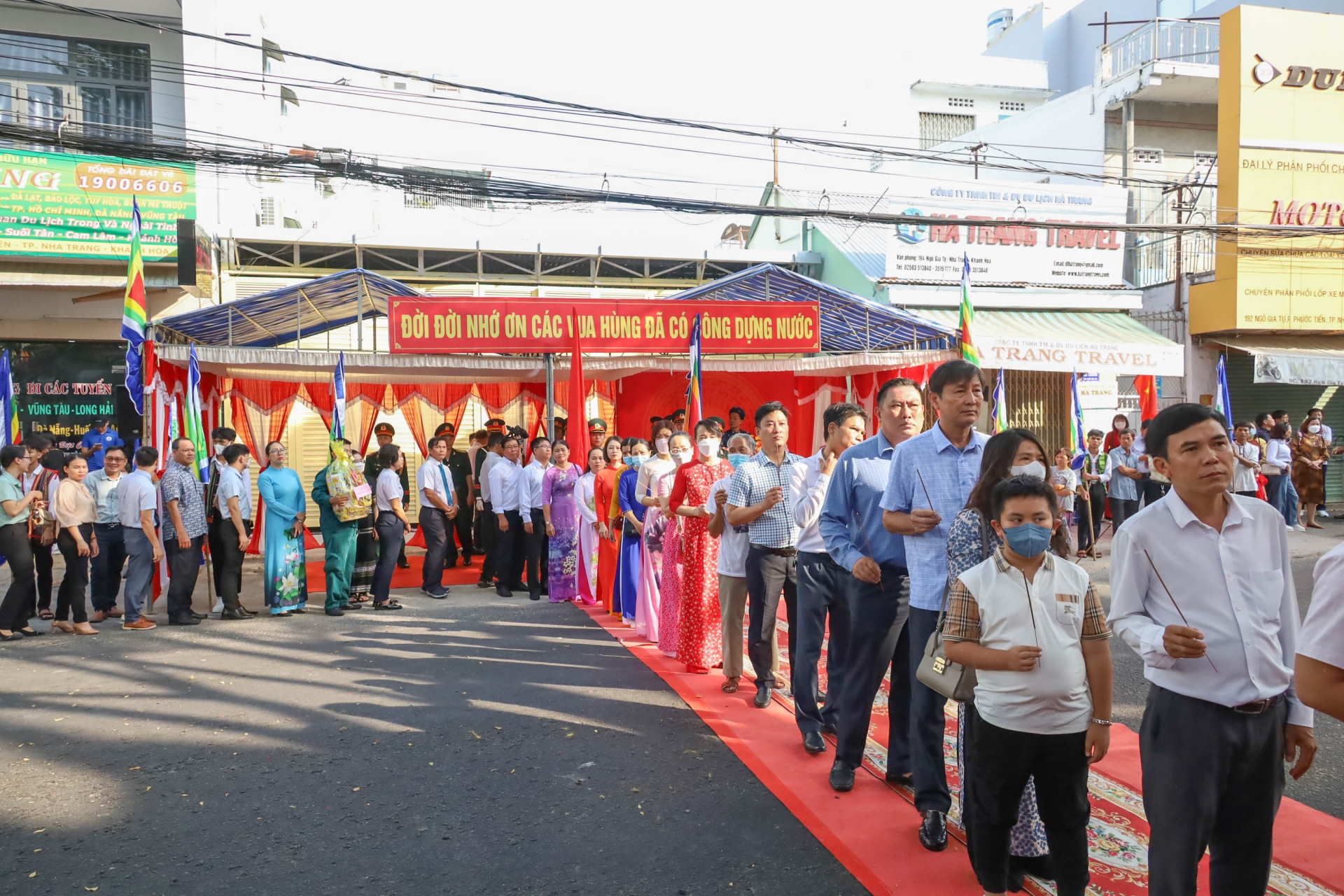 A lot of people attend Hung Kings’ death anniversary 2023

