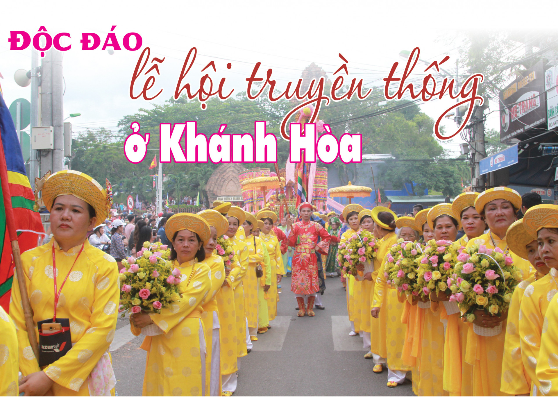 Độc đáo lễ hội truyền thống ở Khánh Hòa