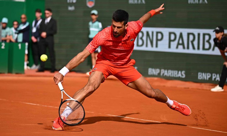 Tay vợt số một thế giới Djokovic vất vả vượt qua tay vợt người Nga Gakhov xếp hạng 198 thế giới 
 