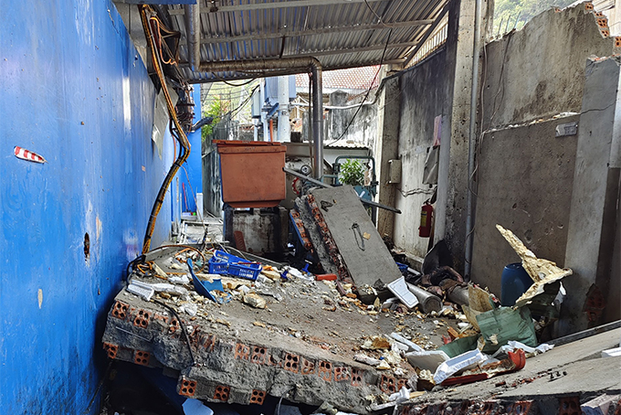 Nổ bình khí CO tại công ty chế biến hải sản, 1 công nhân tử nạn