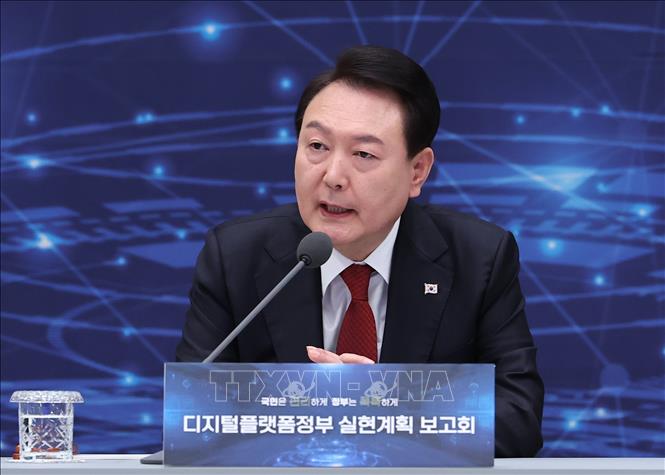 Tổng thống Hàn Quốc đề cập trường hợp sẽ gửi viện trợ quân sự cho Ukraine