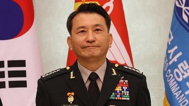   Chủ tịch Hội đồng Tham mưu trưởng liên quân của Hàn Quốc, Đại tướng Kim Seung-kyum. (Nguồn: Yonhap)

