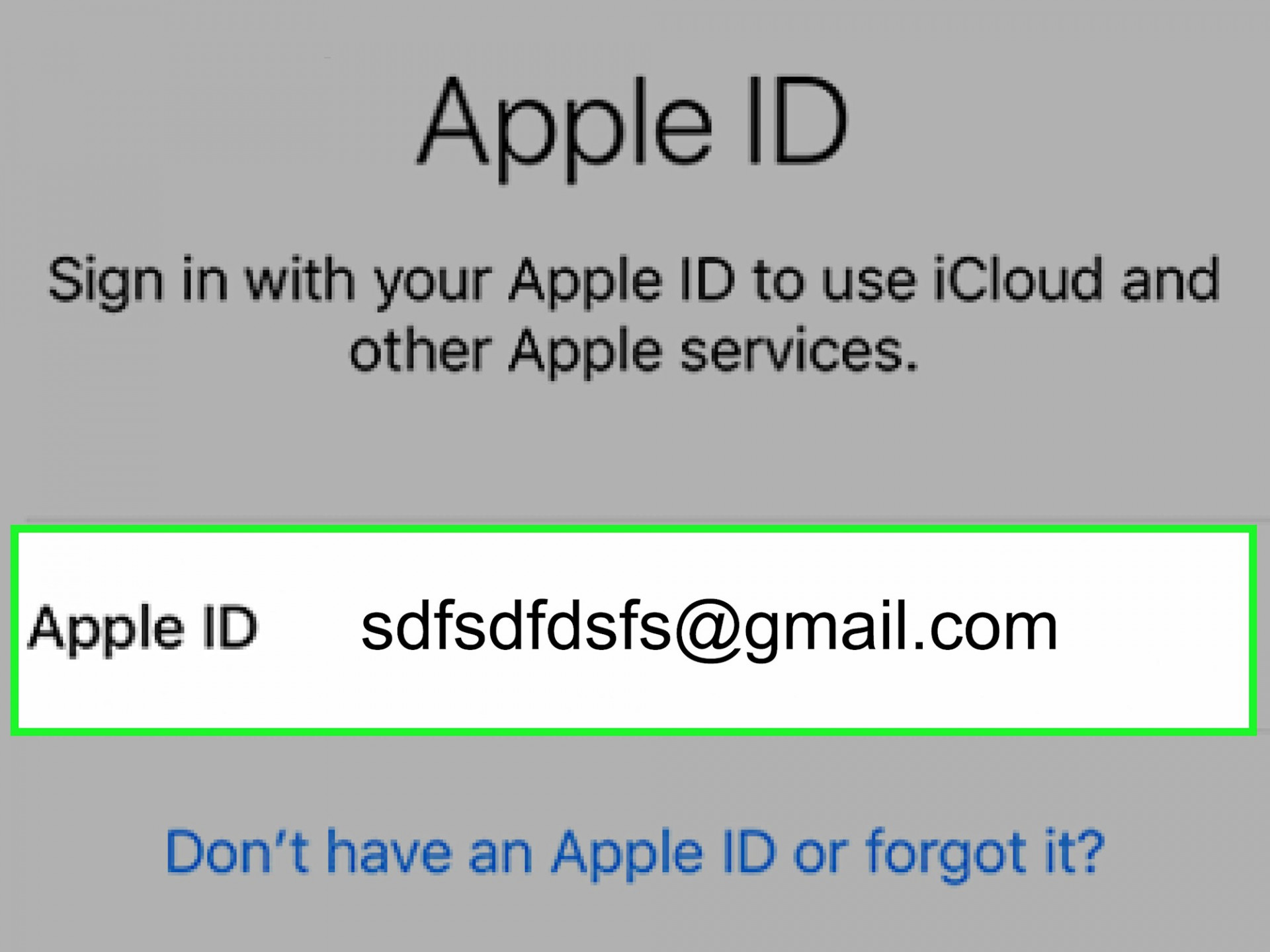 how to change apple id number