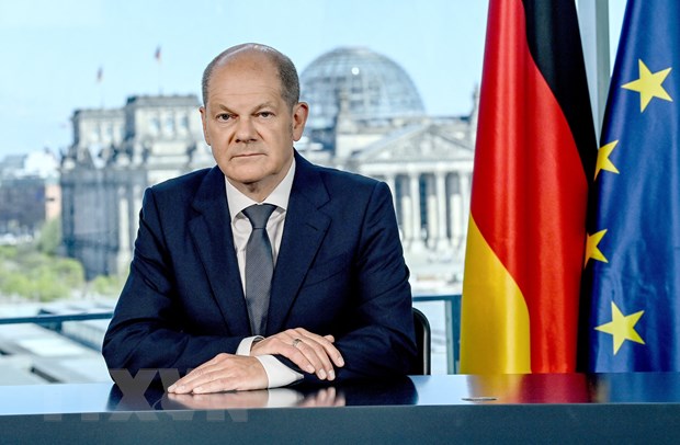 Thủ tướng Đức Olaf Scholz. (Ảnh: AFP/TTXVN)

