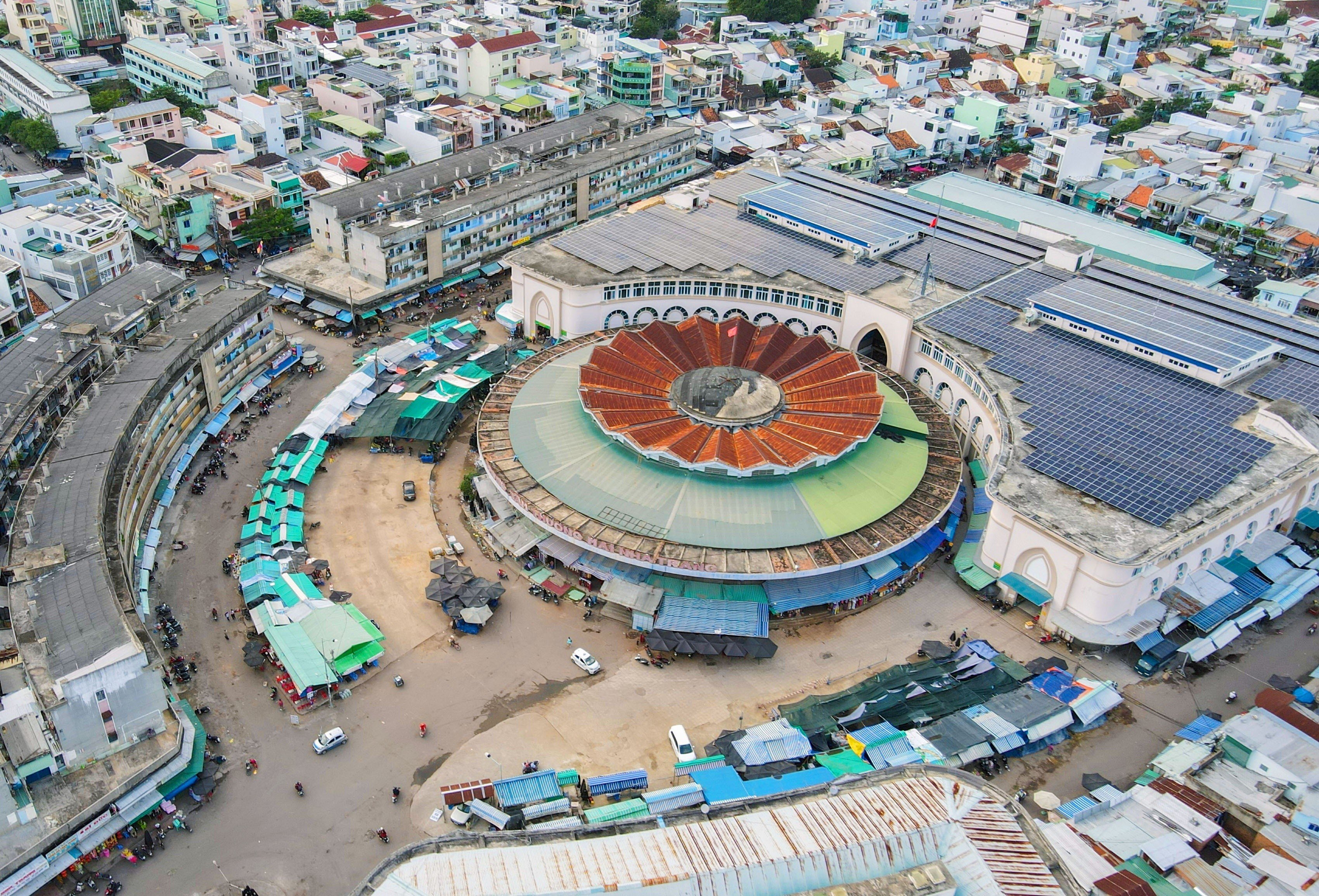 Tiếp tục xử lý các vấn đề liên quan đến chợ Đầm