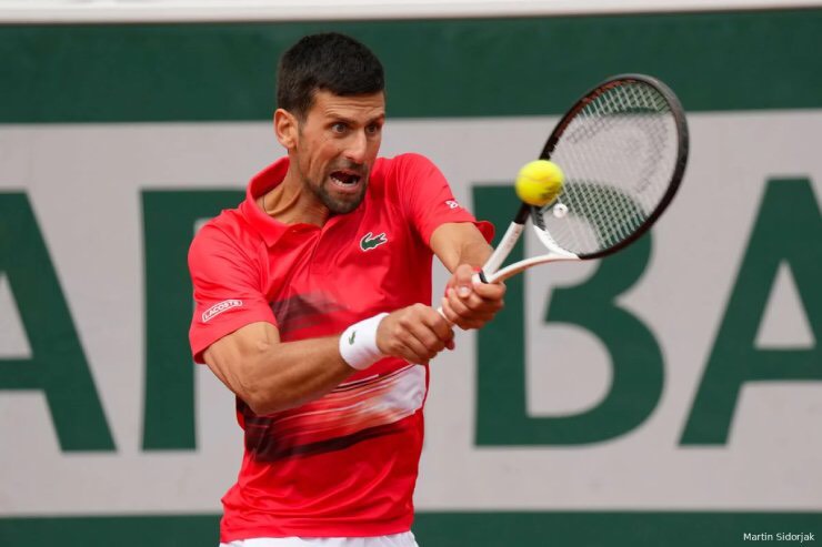 Djokovic tay vợt số một thế giới ứng cử viên nặng ký cho chức vô địch.