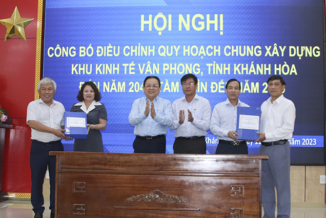 Adjustment of general planning of Van Phong Economic Zone announced