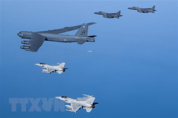 Triều Tiên cảnh báo "sẽ hành động cần thiết" đáp trả Mỹ - Hàn tập trận