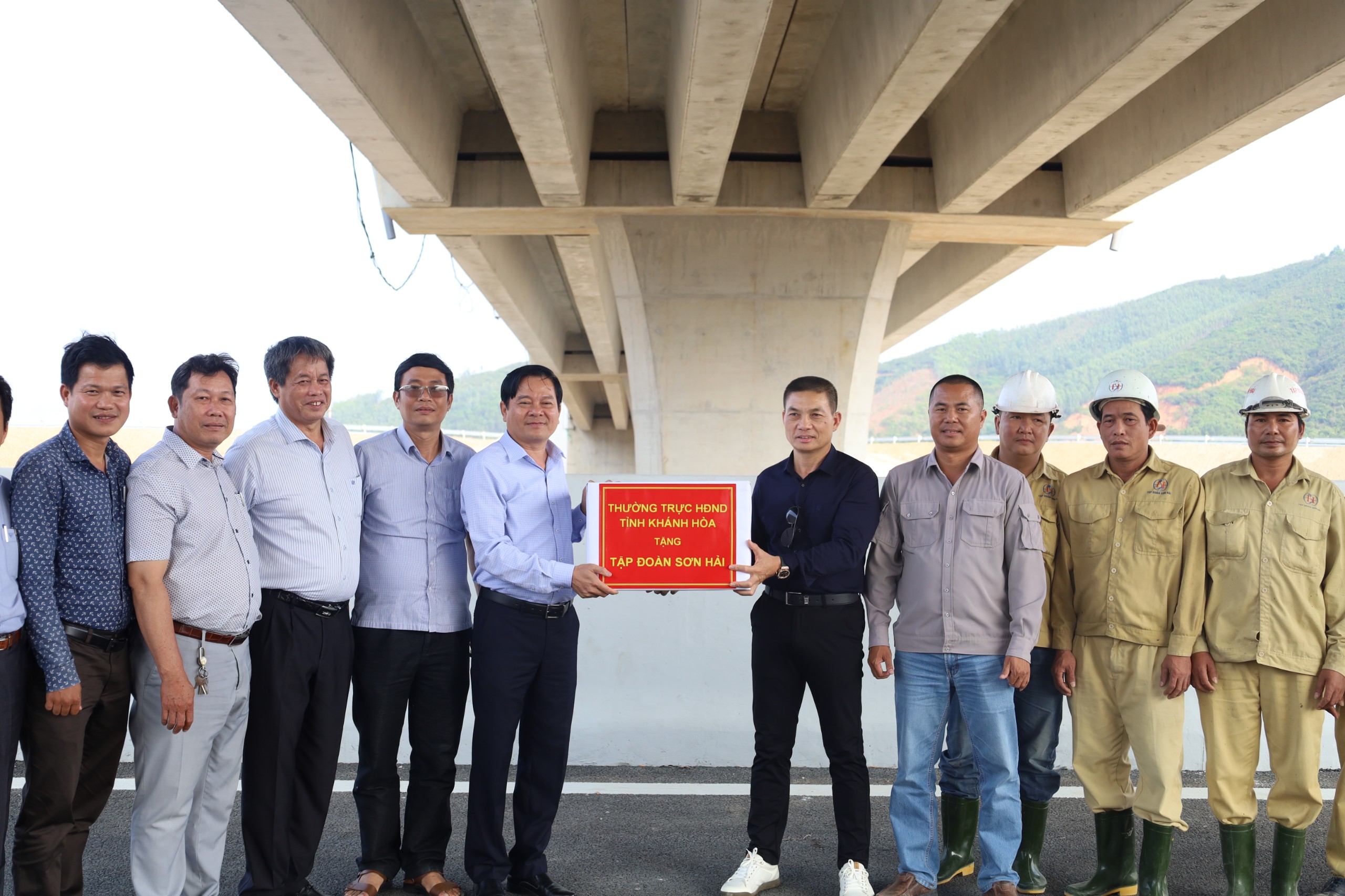 Phó Chủ tịch Thường trực HĐND tỉnh Trần Mạnh Dũng: Khảo sát dự án cao tốc Nha Trang - Cam Lâm