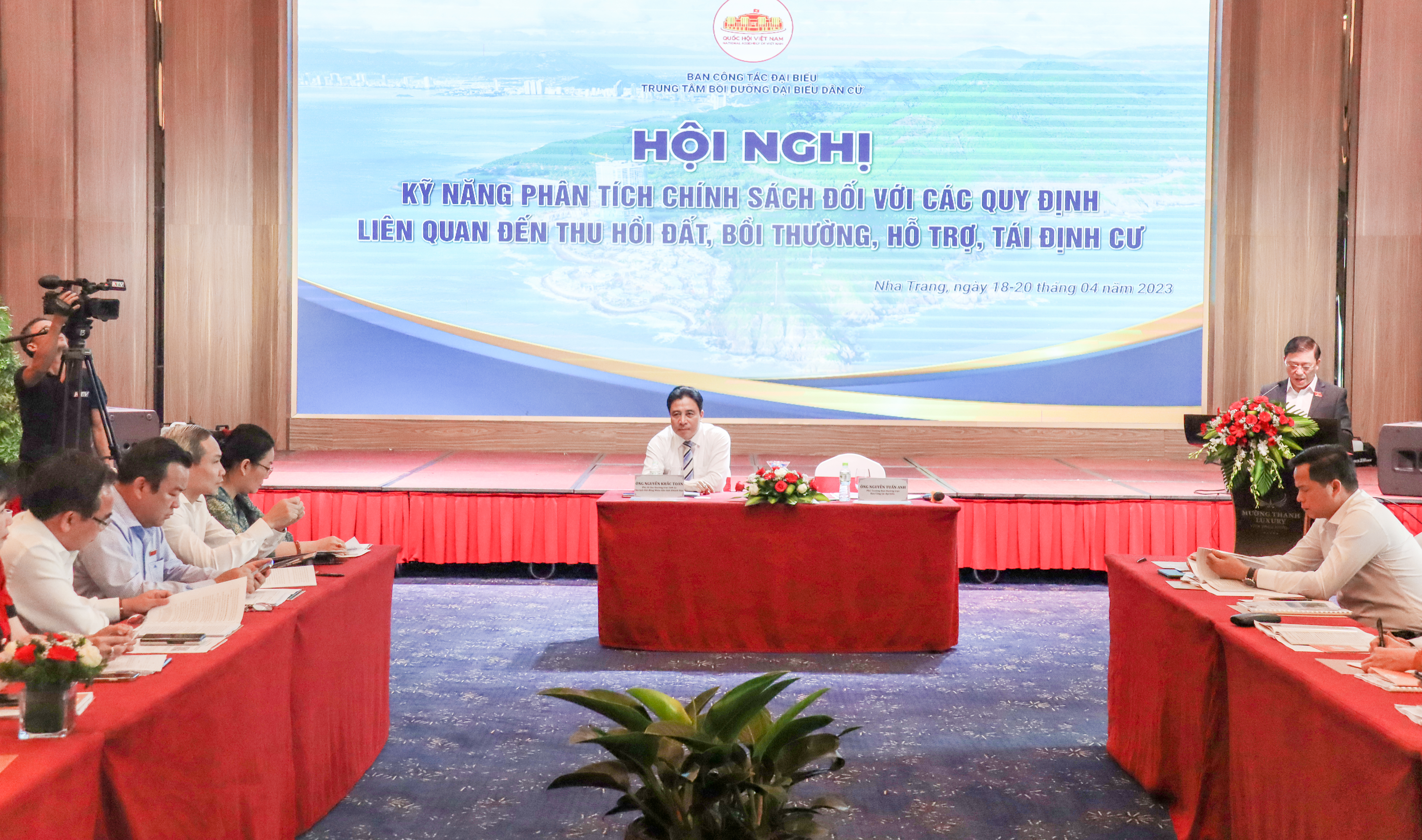 Hội nghị Kỹ năng phân tích chính sách đối với các quy định liên quan đến thu hồi đất