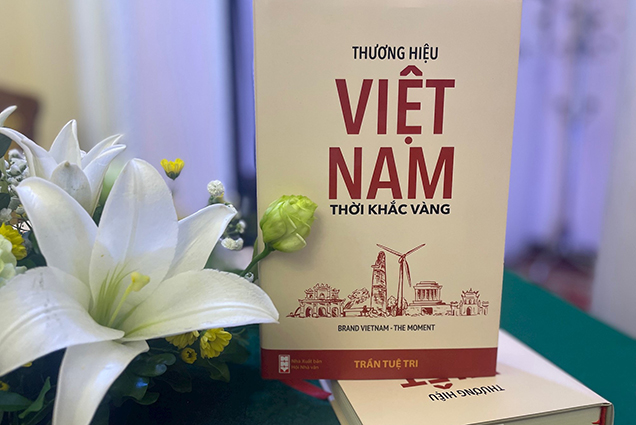 Chia sẻ quý giá từ cuốn sách đầu tiên về thương hiệu quốc gia Việt Nam