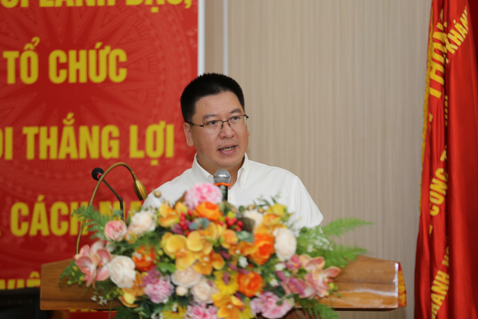 Ông Nguyễn Trần Kiên-Giám đốc VietinBank Chi nhánh Khánh Hòa.