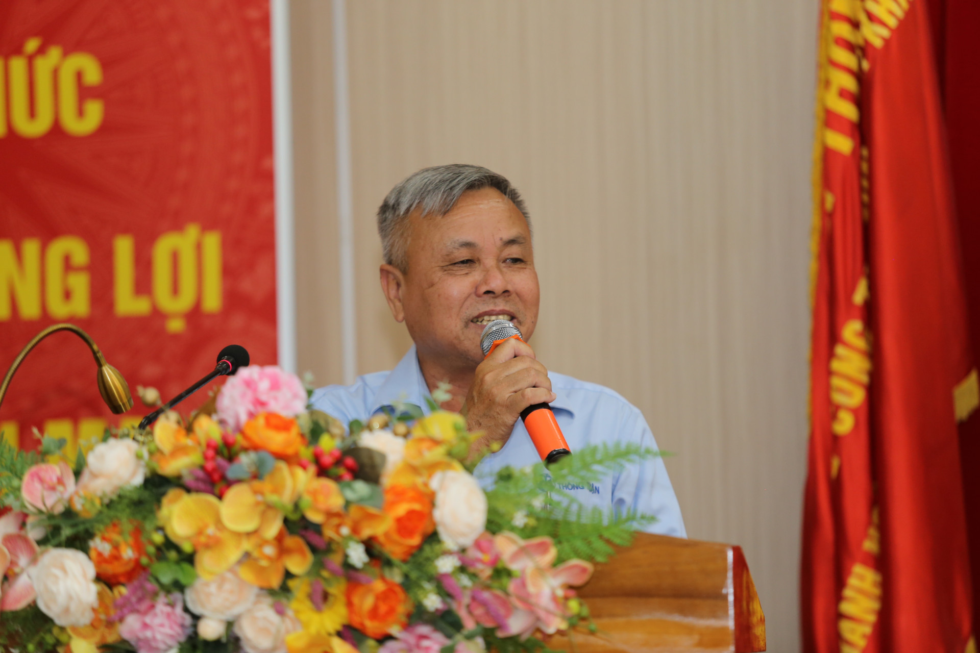 Ông Trương Hữu Thông-Chủ tịch HĐQT, TGĐ Thông Thuận Group.