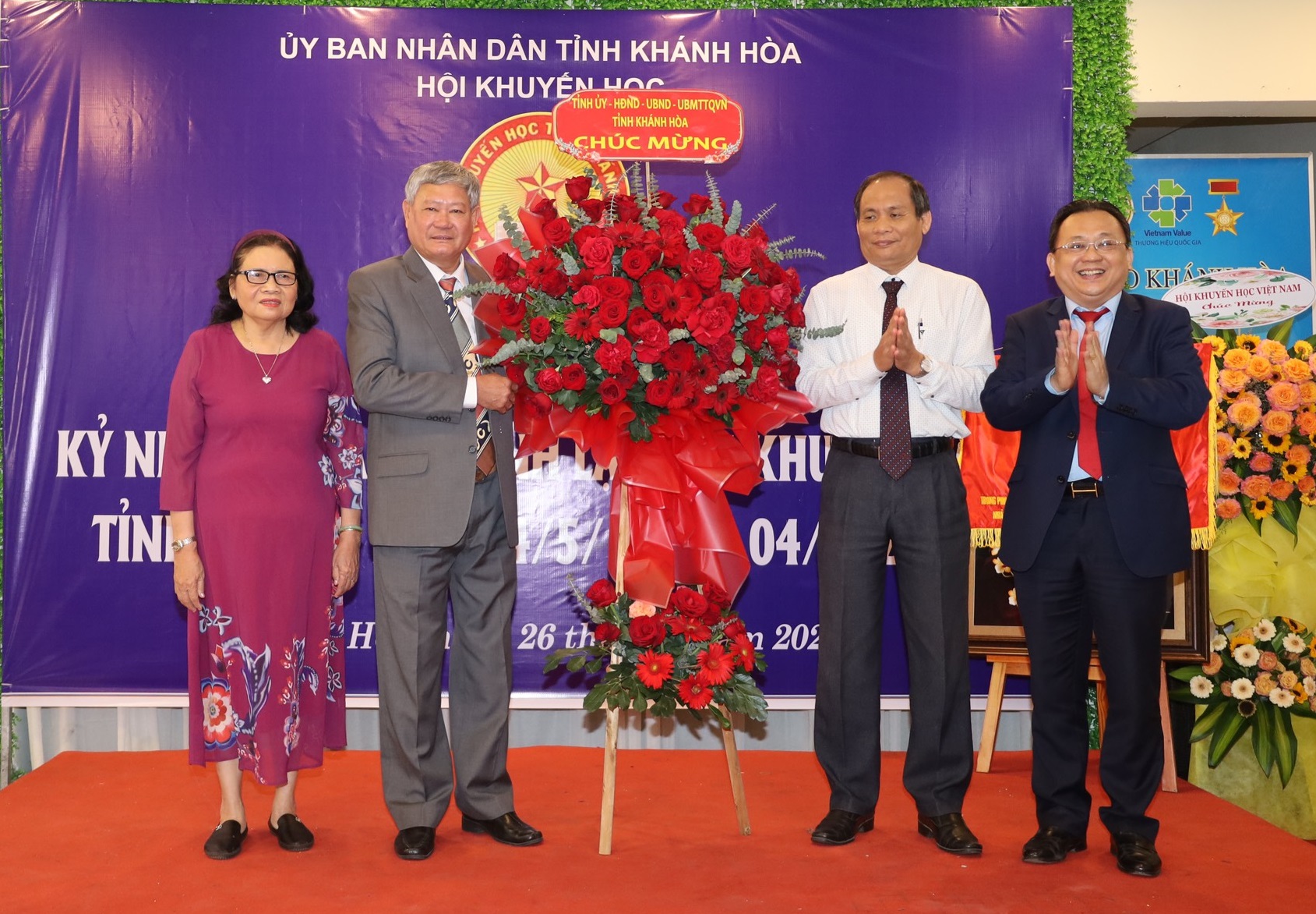 Hội Khuyến học tỉnh Khánh Hòa: Kỷ niệm 25 năm ngày thành lập