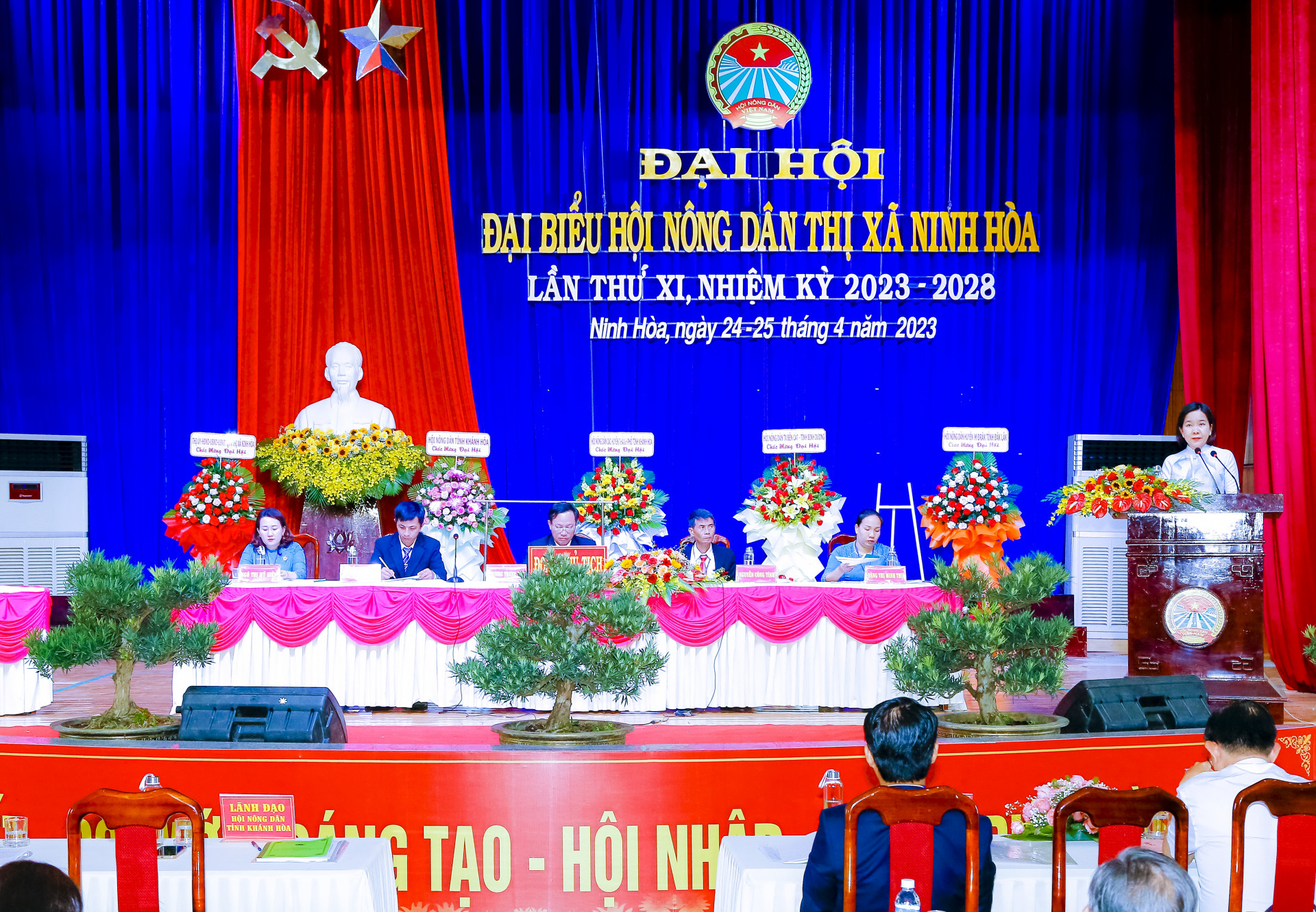 Quang cảnh Đại hội