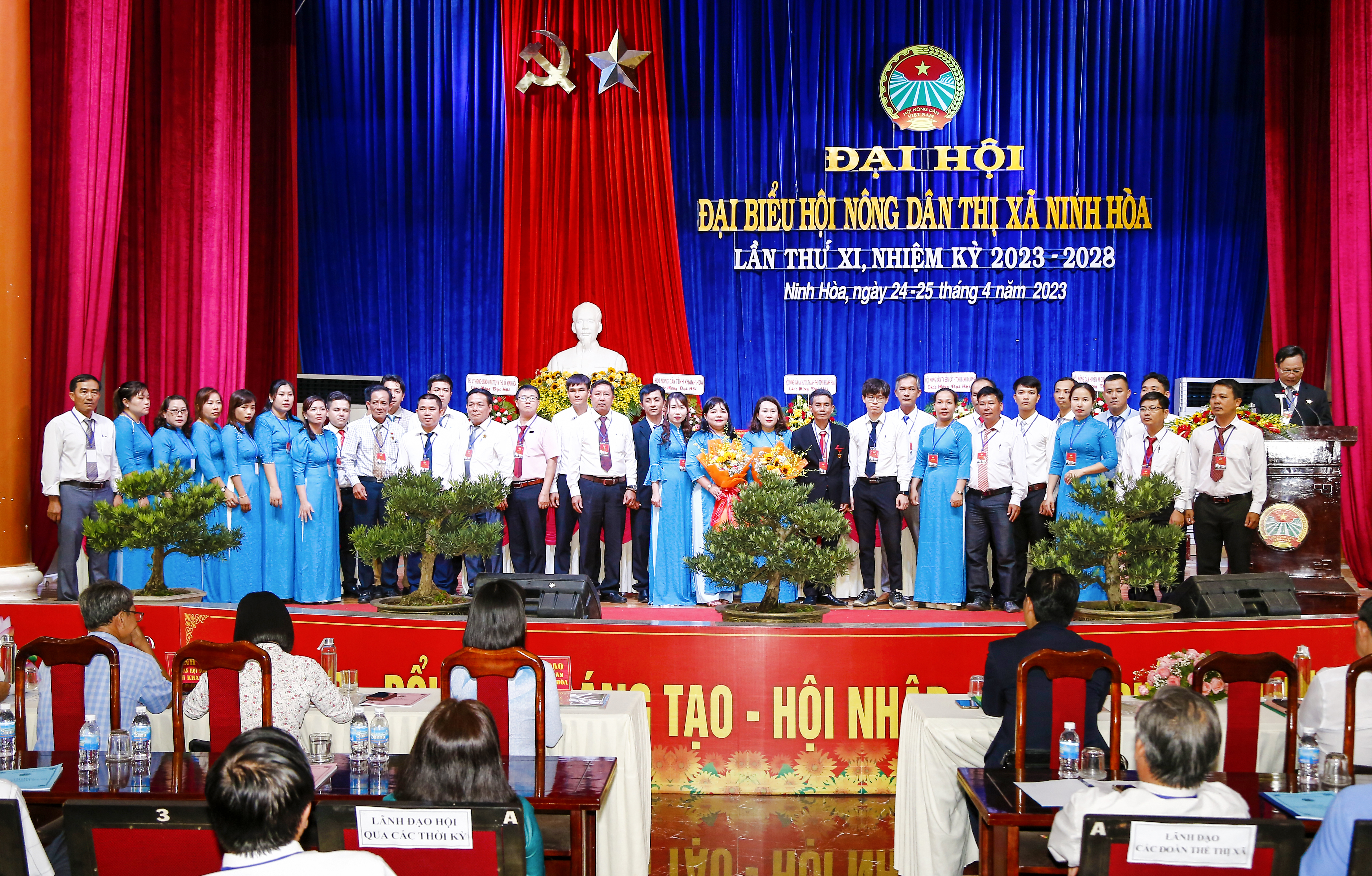 Đại hội Hội Nông dân thị xã Ninh Hòa