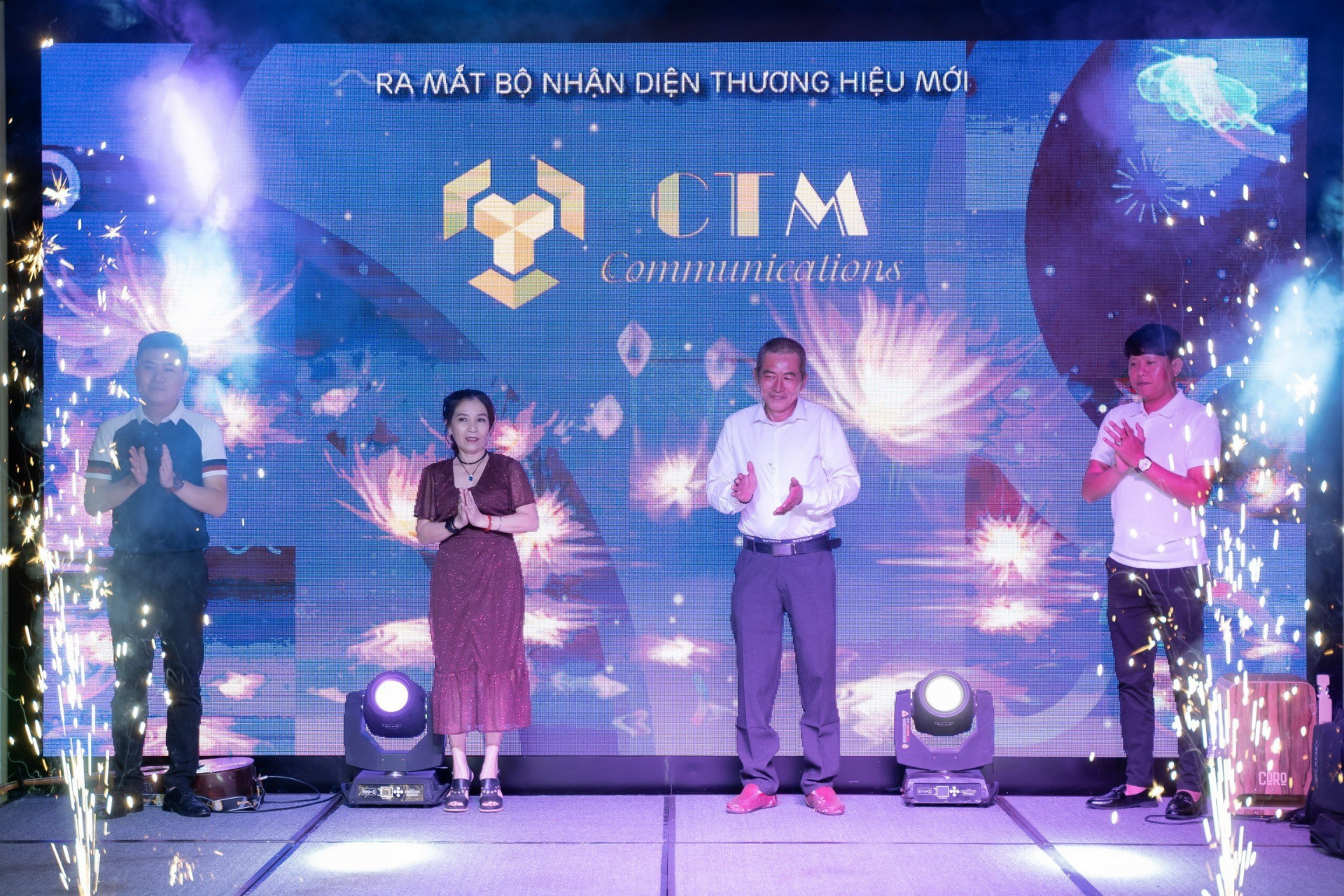 CTM Communications ra mắt bộ nhận diện thương hiệu mới